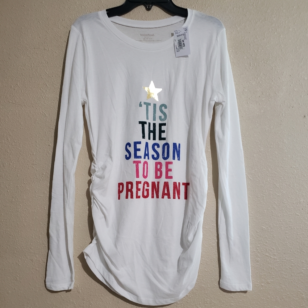 Motherhood Holiday Shirt